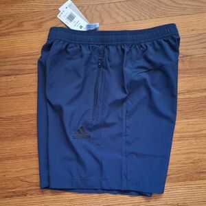 Adidas Blue Athletic Shorts